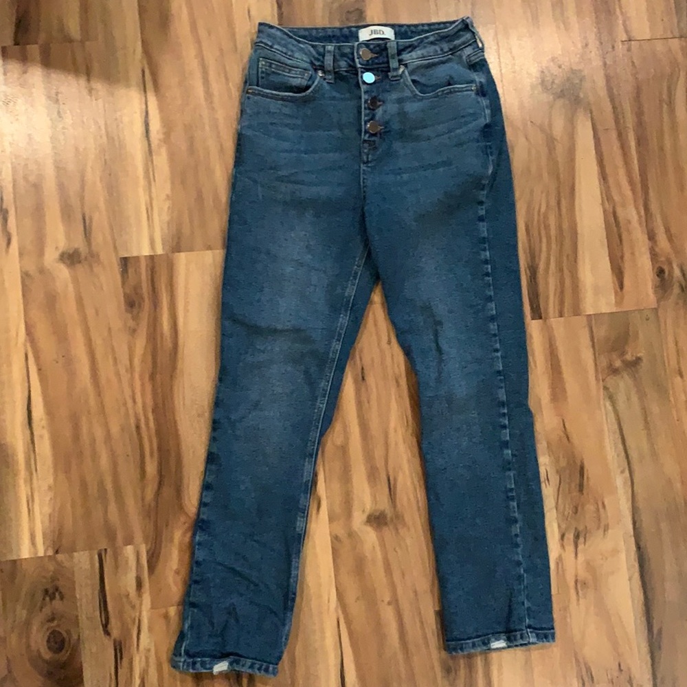 Just black denim